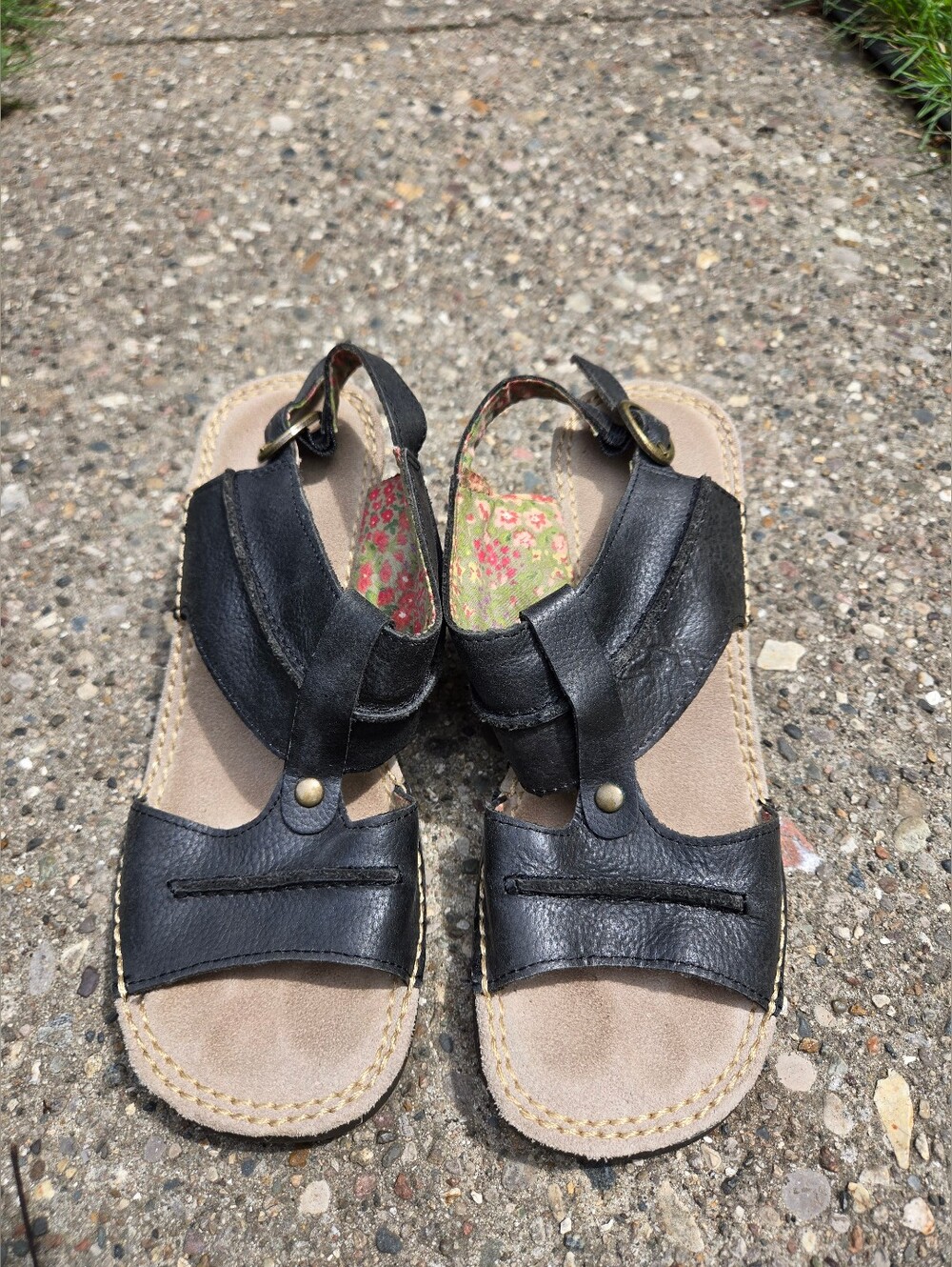 Hush Puppies Leather Sandal